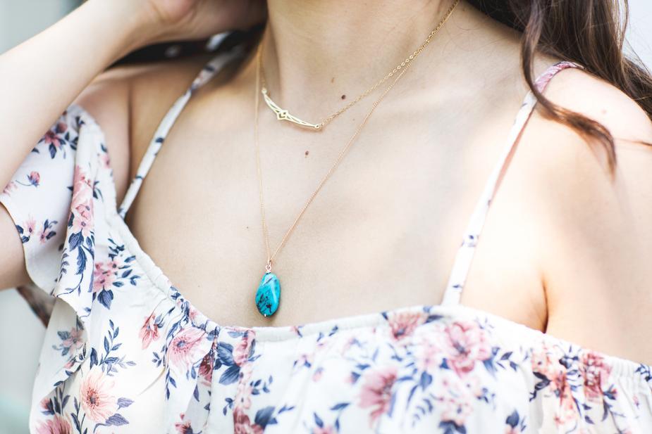 Stylish Summer Necklace by dav store