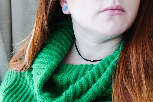 Choker with Bead by dav store