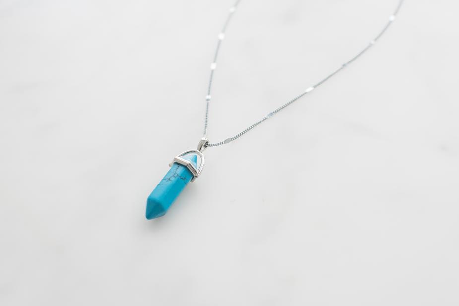 Gemstone Necklace by dav store
