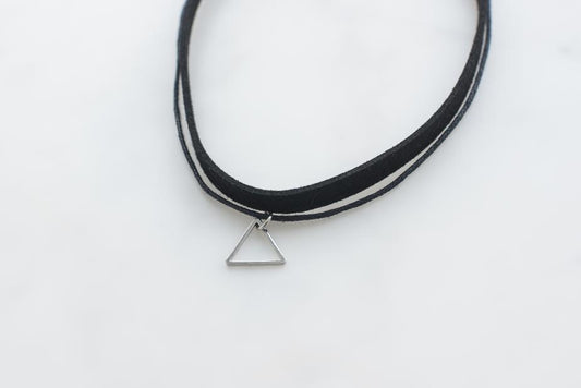 Choker with Triangle by dav store