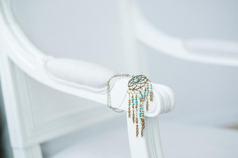 Dreamcatcher Pendant Necklace by dav store