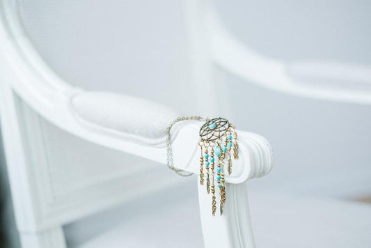 Dreamcatcher Pendant Necklace by dav store