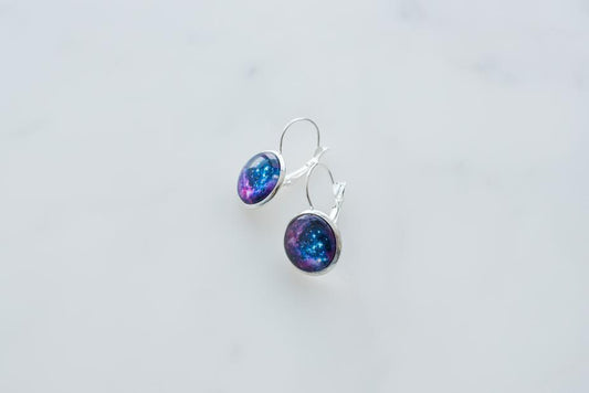 Galaxy Earrings by dav store