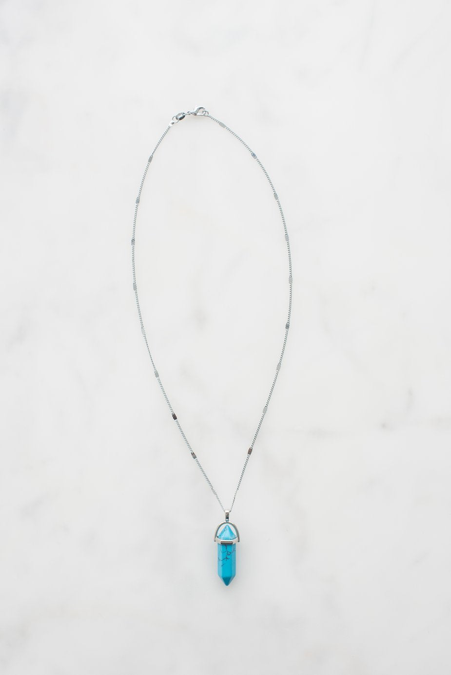 Gemstone Necklace by dav store