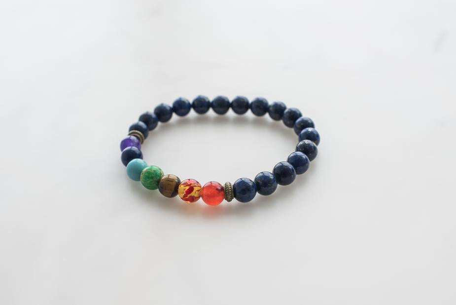 7 Shakra Bracelet by dav store