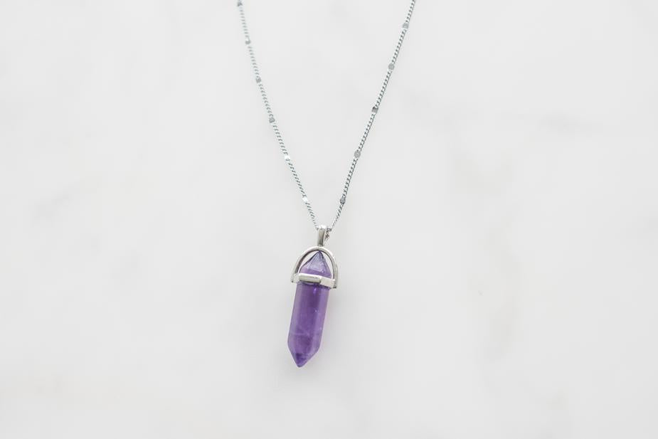 Gemstone Necklace by dav store